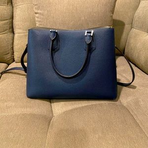 Navy Michael Kors purse